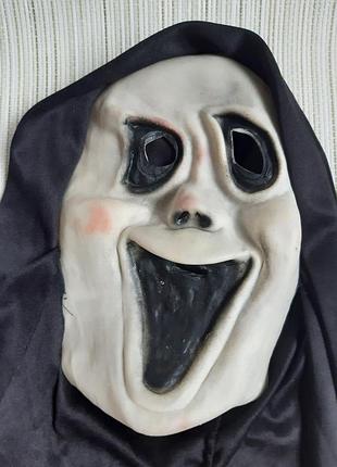 Карнавальная маска гостфейса (ghostface) «смешка», 3