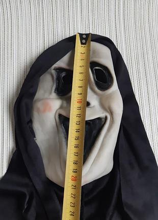 Карнавальная маска гостфейса (ghostface) «смешка», 5