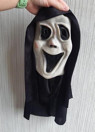 Карнавальная маска гостфейса (ghostface) «смешка», 4