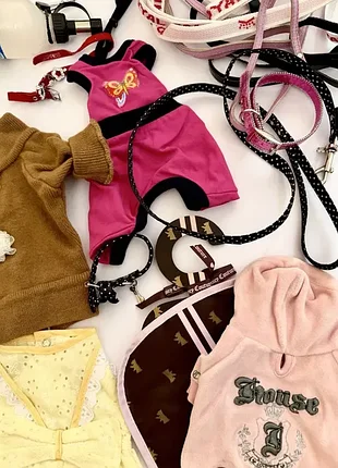 Комплект для мини собачки juicy couture 3