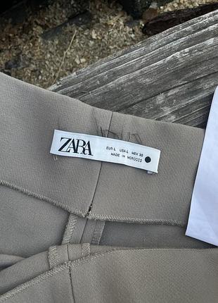 Штани кюлоти zara 2