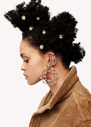 Заколки swarovski 2