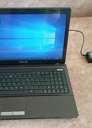 Ноутбук asus k53ta, 4 ядра 2300 мгц, hynix 8 гб ddr3, radeon hd 6750m (1 гб) 3