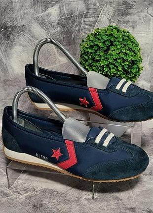 Женские спортивные балетки converse all star, 39/25 см