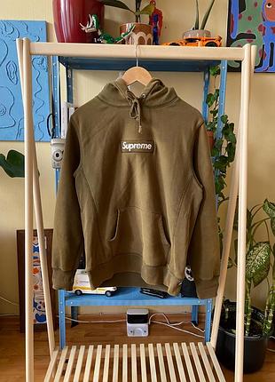 Худи supreme м винтажная