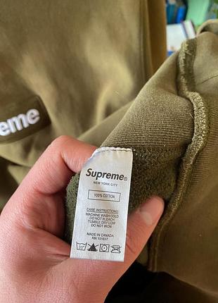 Худі supreme м вінтажна 8