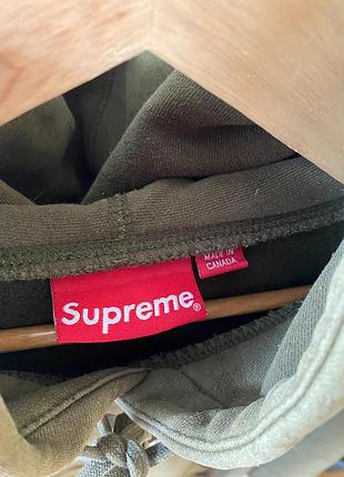 Худі supreme м вінтажна 5