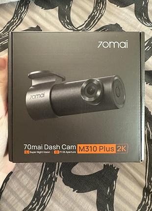 Відеореєстратор 70mai dash cam + карта памʼяті