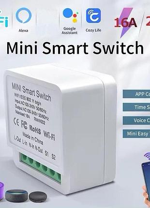 20а wifi розумний вимикач міні switch cozy life