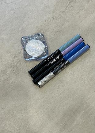 Color intense хайлайтер та олівці для очей