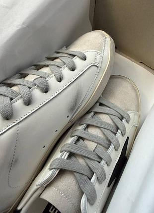 Golden goose white black star 2