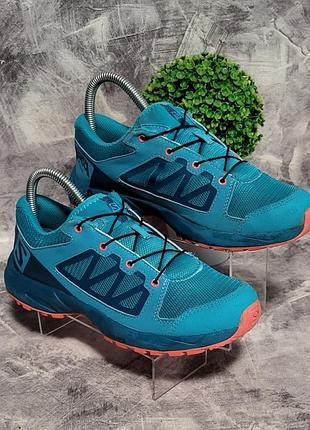 Жіночі трекінгові кросівки salomon xa elevate j, 37/24 см
