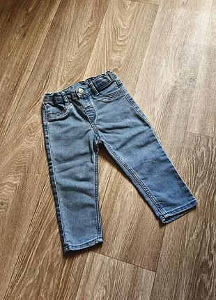 Джинси на хлопчикае h&m р.80