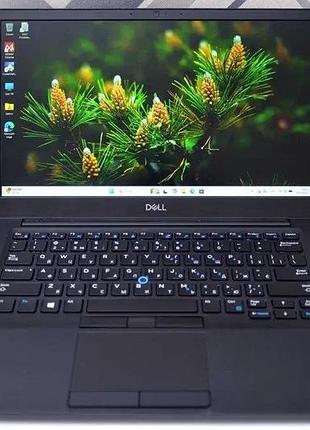 Dell на i7 14" ips 16/250 в хорошем состоянии 9
