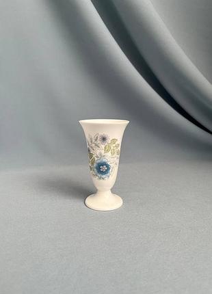 Вінтажна міні-ваза wedgwood, england