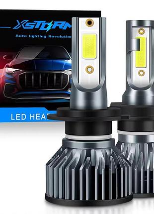 Світлодіодні led автолампи h8 6000k xstorm 15000lm, 12в