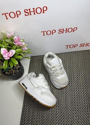Оригинальные кроссовки детские nike air max кожаные
