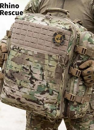 Рюкзак медика укомплектований rhino rescue medical backpack-r40 cpik0017