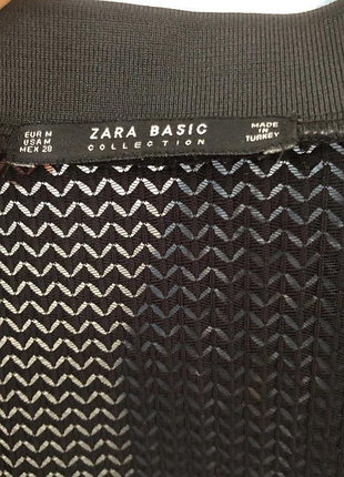 Стильный бомбер фирмы zara 5