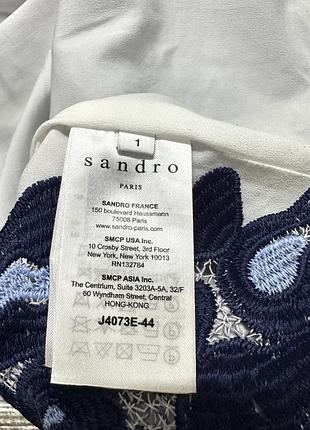 Спідниця sandro юбка xxs 6