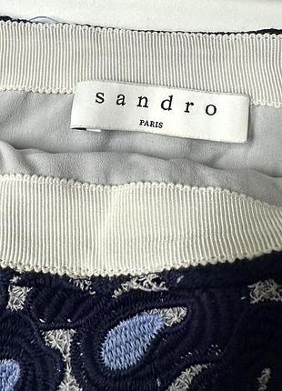 Спідниця sandro юбка xxs 5