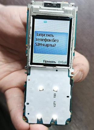Nokia 3110c материнська плата 4