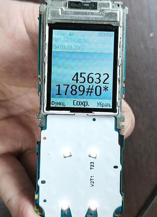 Nokia 3110c материнська плата 5