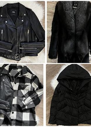 Куртка сорочка косуха zara