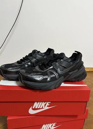 Кросівки жіночі nike v2k run shoes black 36
