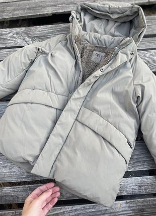 Пуховик /куртка zara 116cm 2