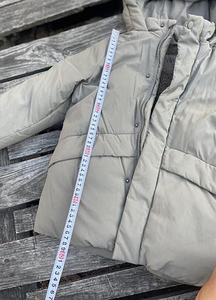 Пуховик /куртка zara 116cm 5