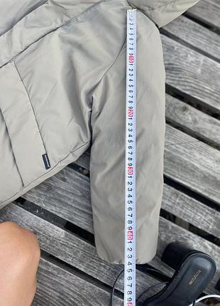 Пуховик /куртка zara 116cm 7