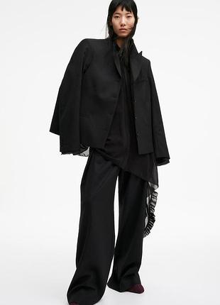 Шивоновая блузка h&m studio 2026