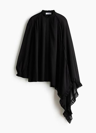 Шивоновая блузка h&m studio 2026 5