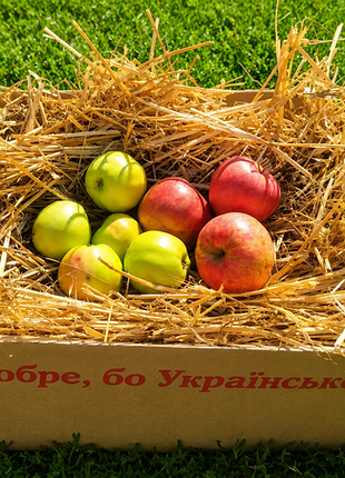 Житня солома для квашеня яблук