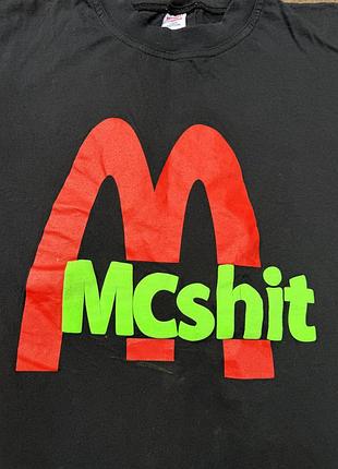 Футболка mcshit 2