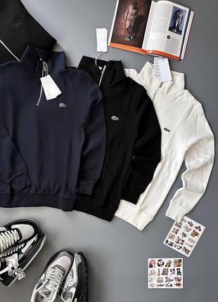 Джемпер lacoste half-zip 1/3 черный
джемпер lacoste half-zip 1/3 белый
джемпер lacoste half-zip 1/3 синий