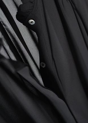 Шивоновая блузка h&m studio 2026 8