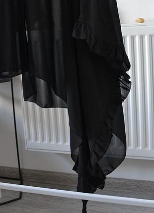 Шивоновая блузка h&m studio 2026 7