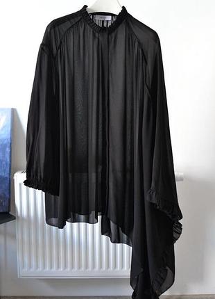 Шивоновая блузка h&m studio 2026 6
