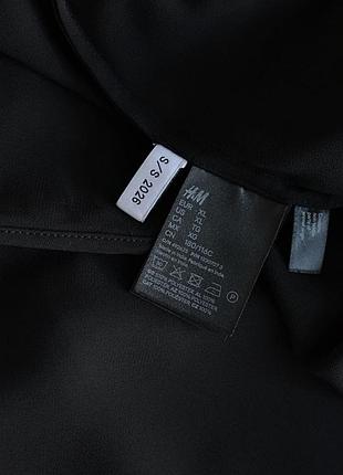 Шивоновая блузка h&m studio 2026 10