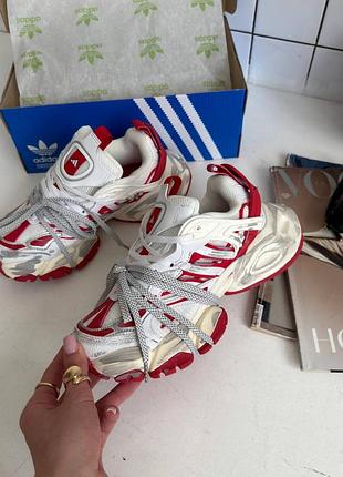 Vento xlg deluxe white/red