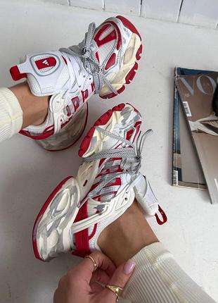 Vento xlg deluxe white/red 3