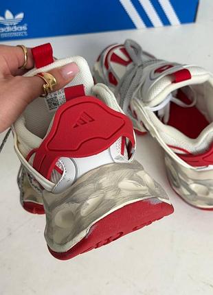 Vento xlg deluxe white/red 4