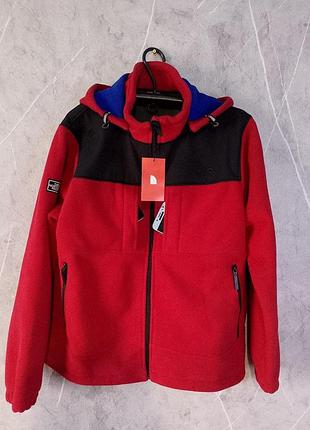 Кофты флисовые the north face