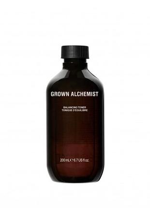 Grown alchemist balancing toner тонер для регулювання балансу шкіри, 200 мл
