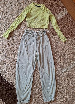 Джинси zara p.xs