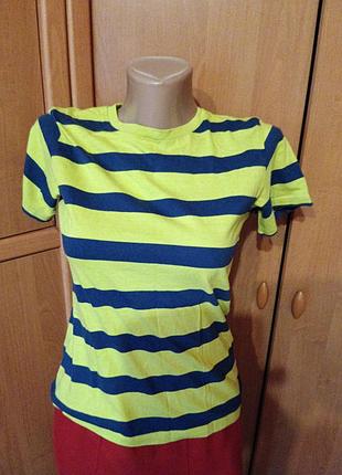 Детская футболка р. 10 h&amp;m