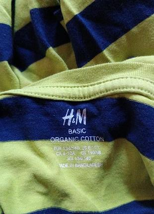 Детская футболка р. 10 h&amp;m 5