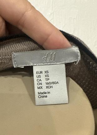 Кардиган від h&m xs 6